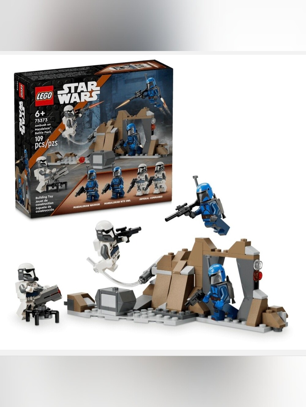 LEGO Star Wars Ambush On Mandalore Battle Pack 75373